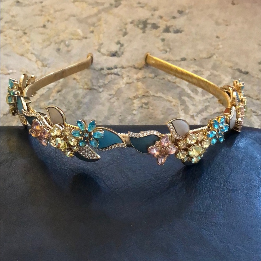 Henri Bendel boho charm headband